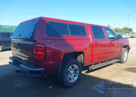 2018 Chevrolet Silverado 1500 1Lt z USA, uszkodzony, nr VIN 3GCUKREC4JG460861